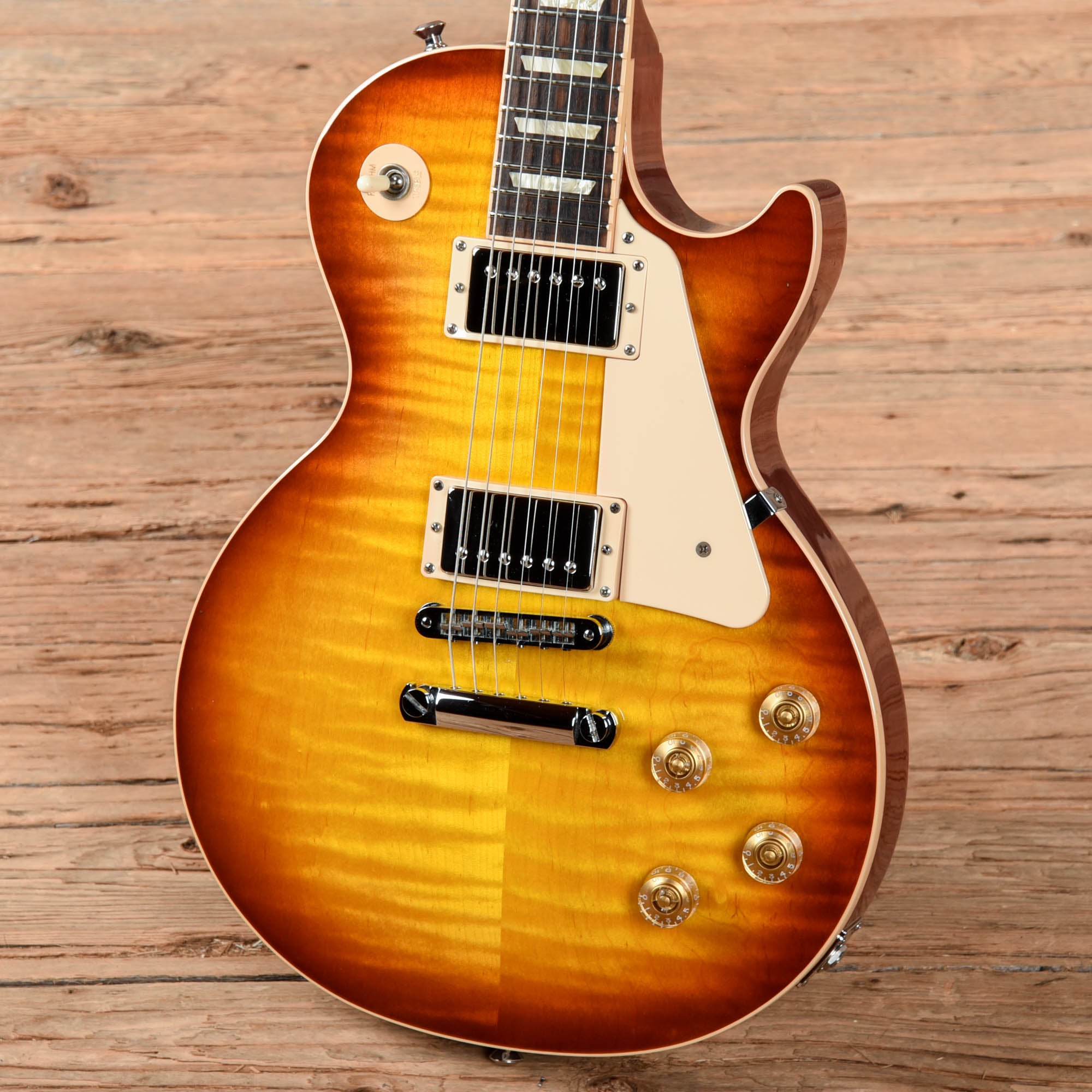 Gibson Les Paul Traditional Tea Burst 2010 Electric Guitars / Solid Body