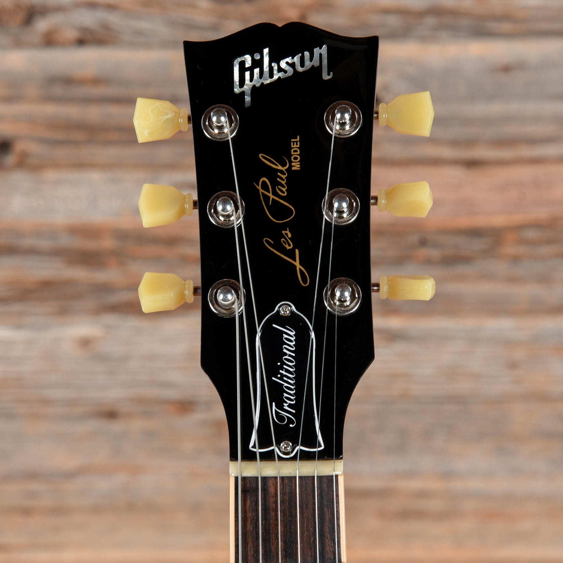Gibson Les Paul Traditional Tea Burst 2010 Electric Guitars / Solid Body