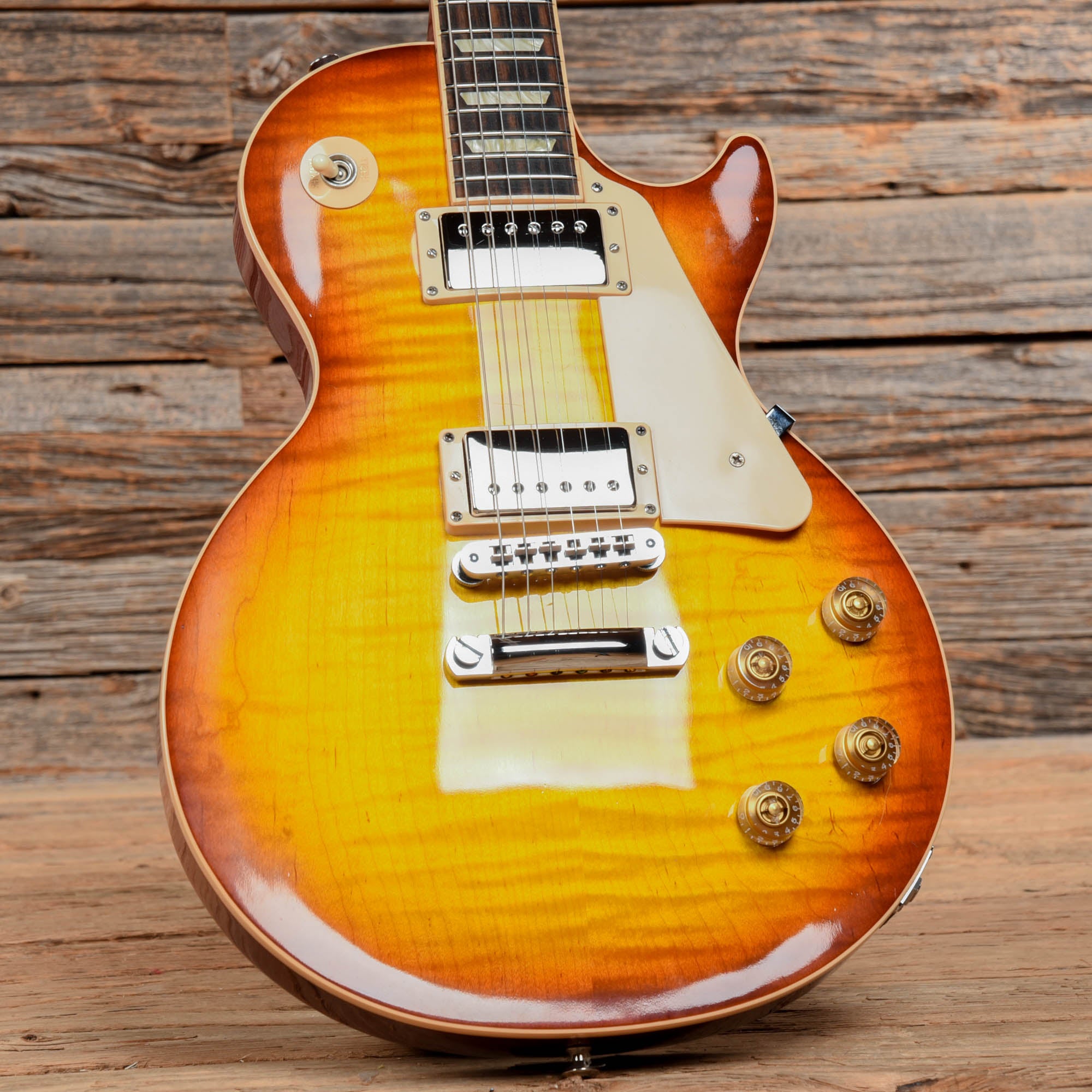Gibson Les Paul Traditional Tea Burst 2010 Electric Guitars / Solid Body