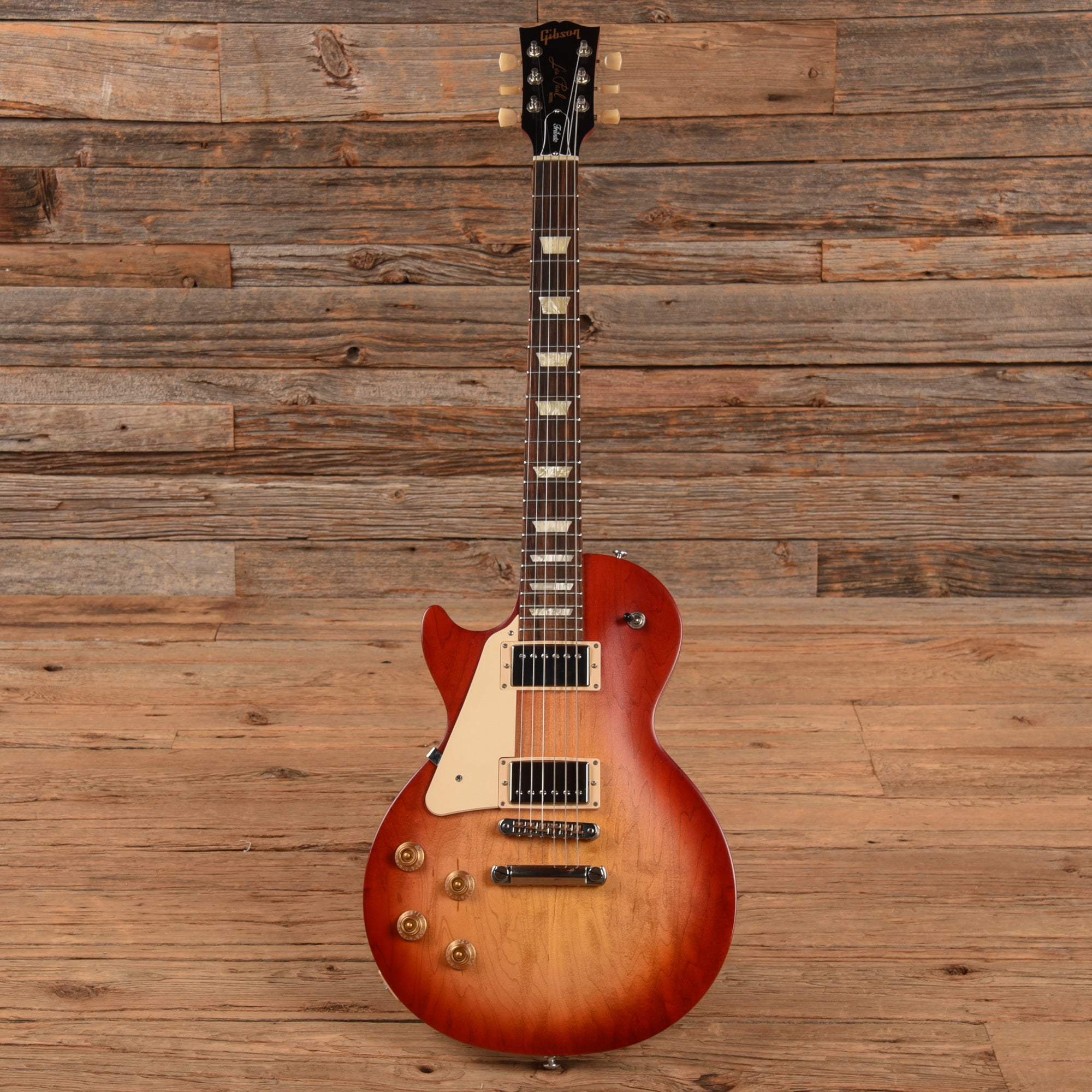 Gibson Les Paul Tribute Cherry Sunburst 2020 LEFTY Electric Guitars / Solid Body