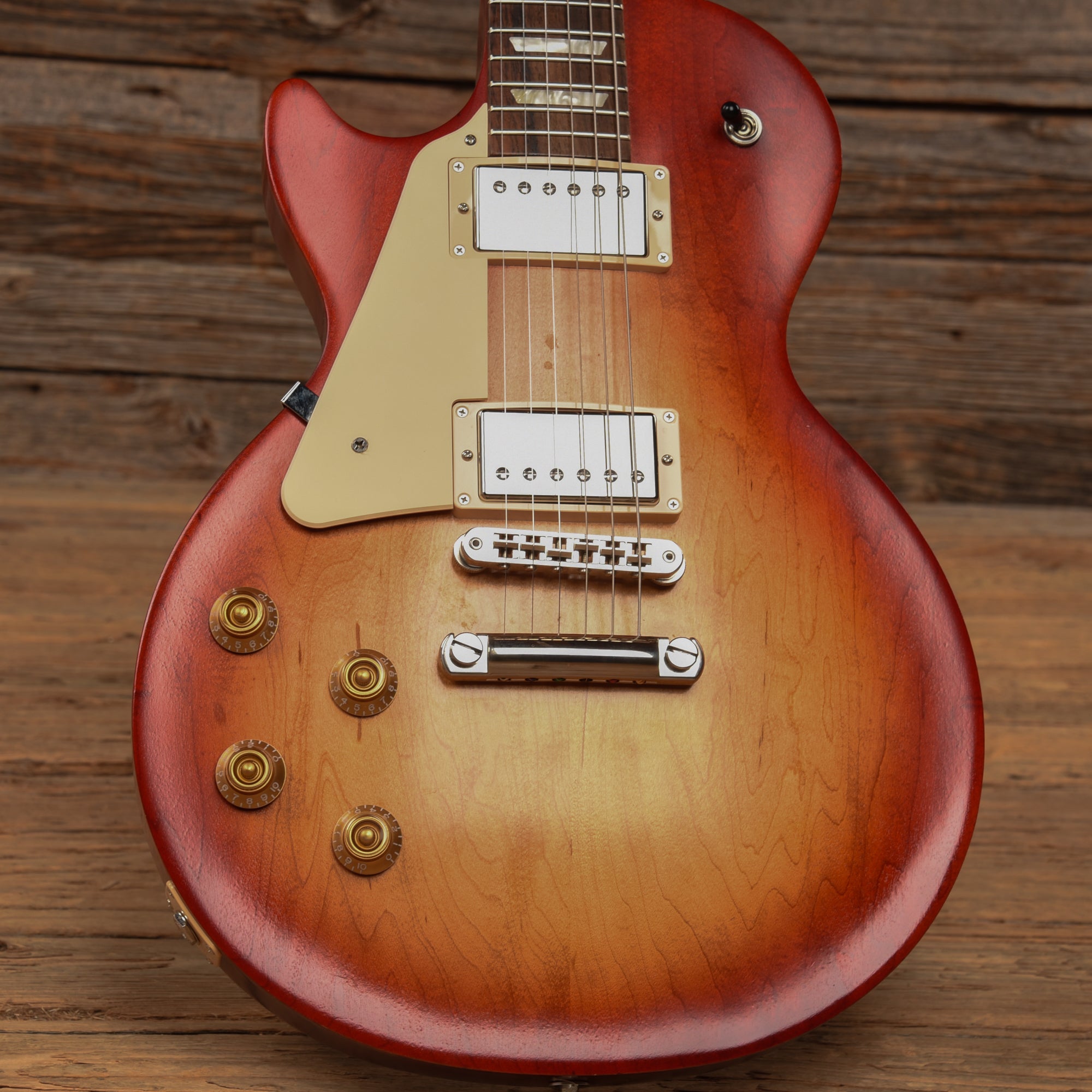 Gibson Les Paul Tribute Cherry Sunburst 2020 LEFTY Electric Guitars / Solid Body