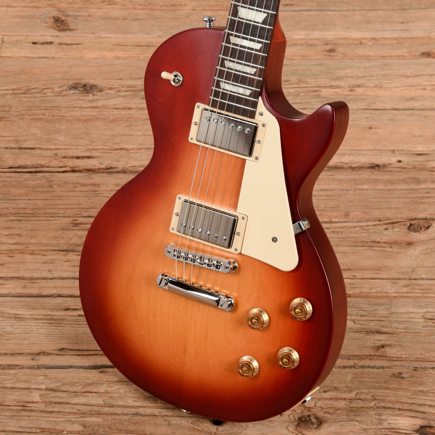 Gibson Les Paul Tribute Cherry Sunburst 2021 Electric Guitars / Solid Body