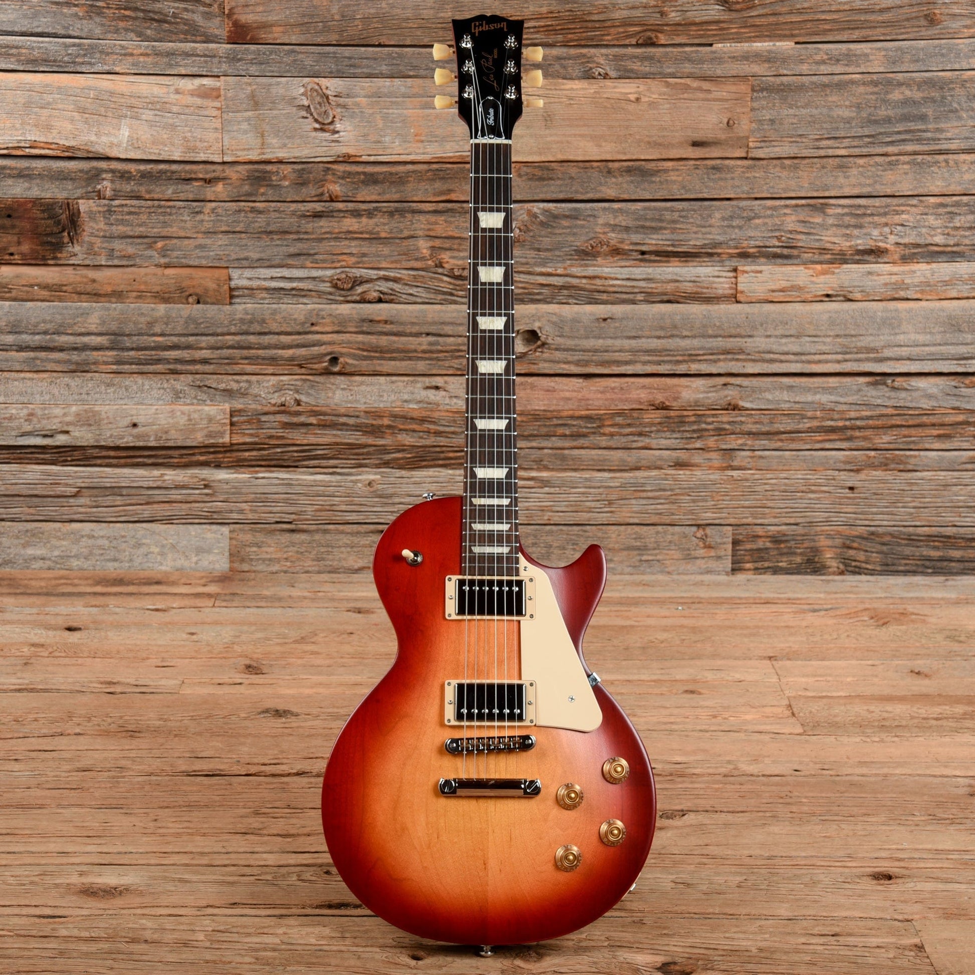 Gibson Les Paul Tribute Cherry Sunburst 2021 Electric Guitars / Solid Body