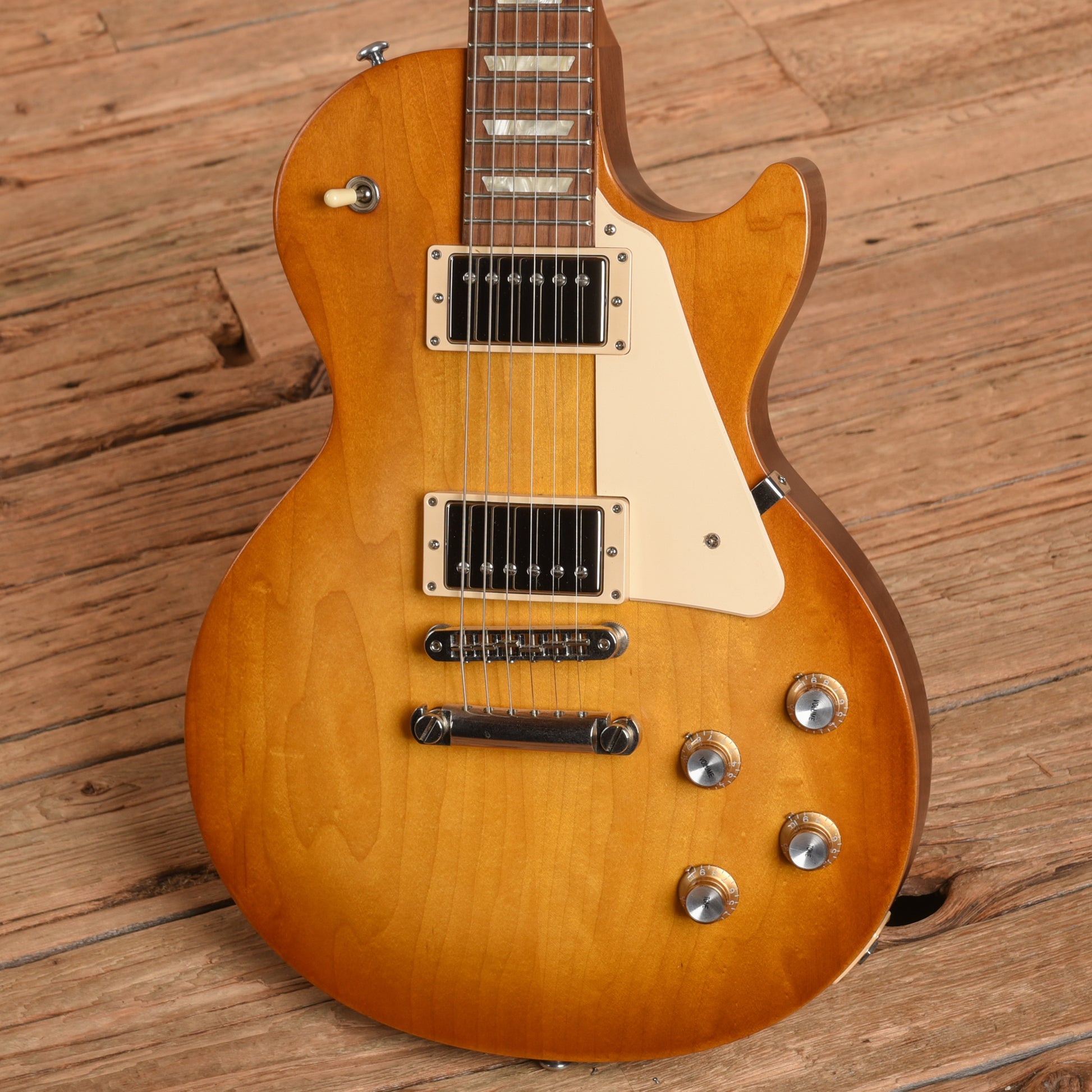 Gibson Les Paul Tribute Honey Burst 2018 Electric Guitars / Solid Body
