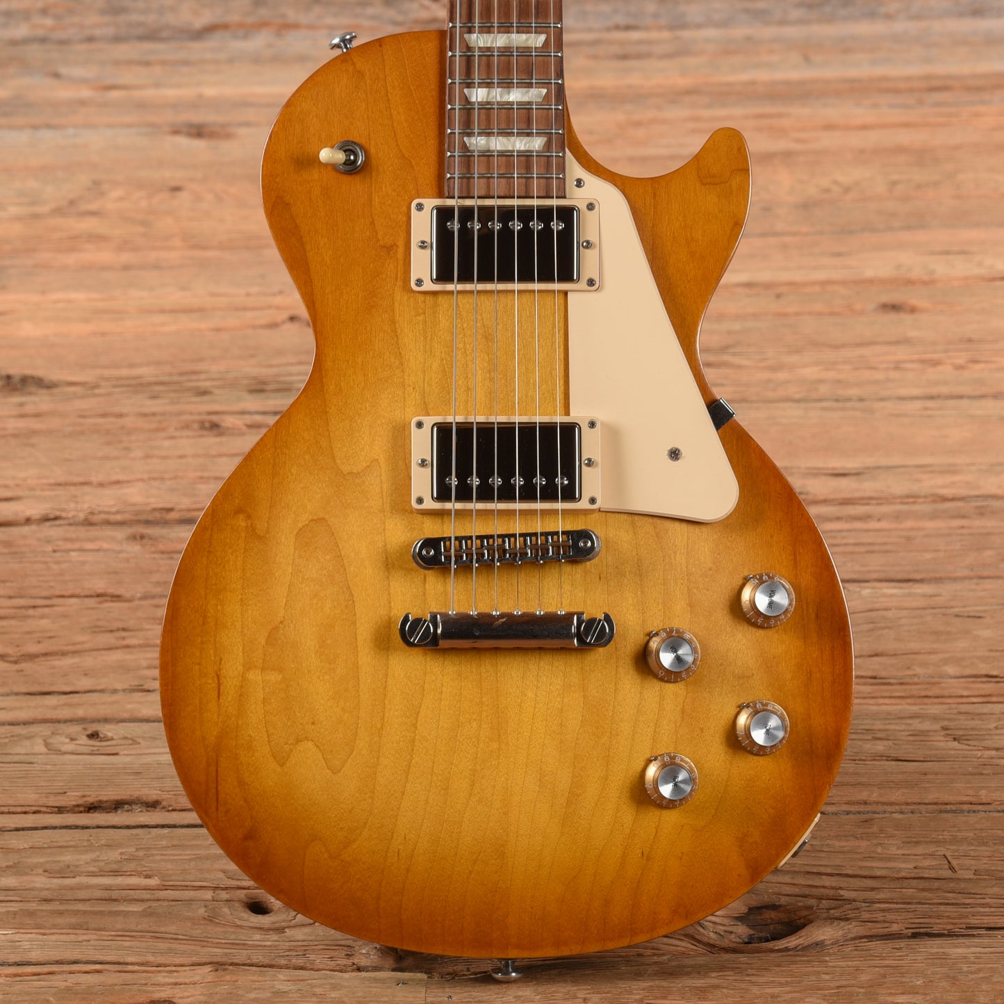Gibson Les Paul Tribute Honey Burst 2018 Electric Guitars / Solid Body