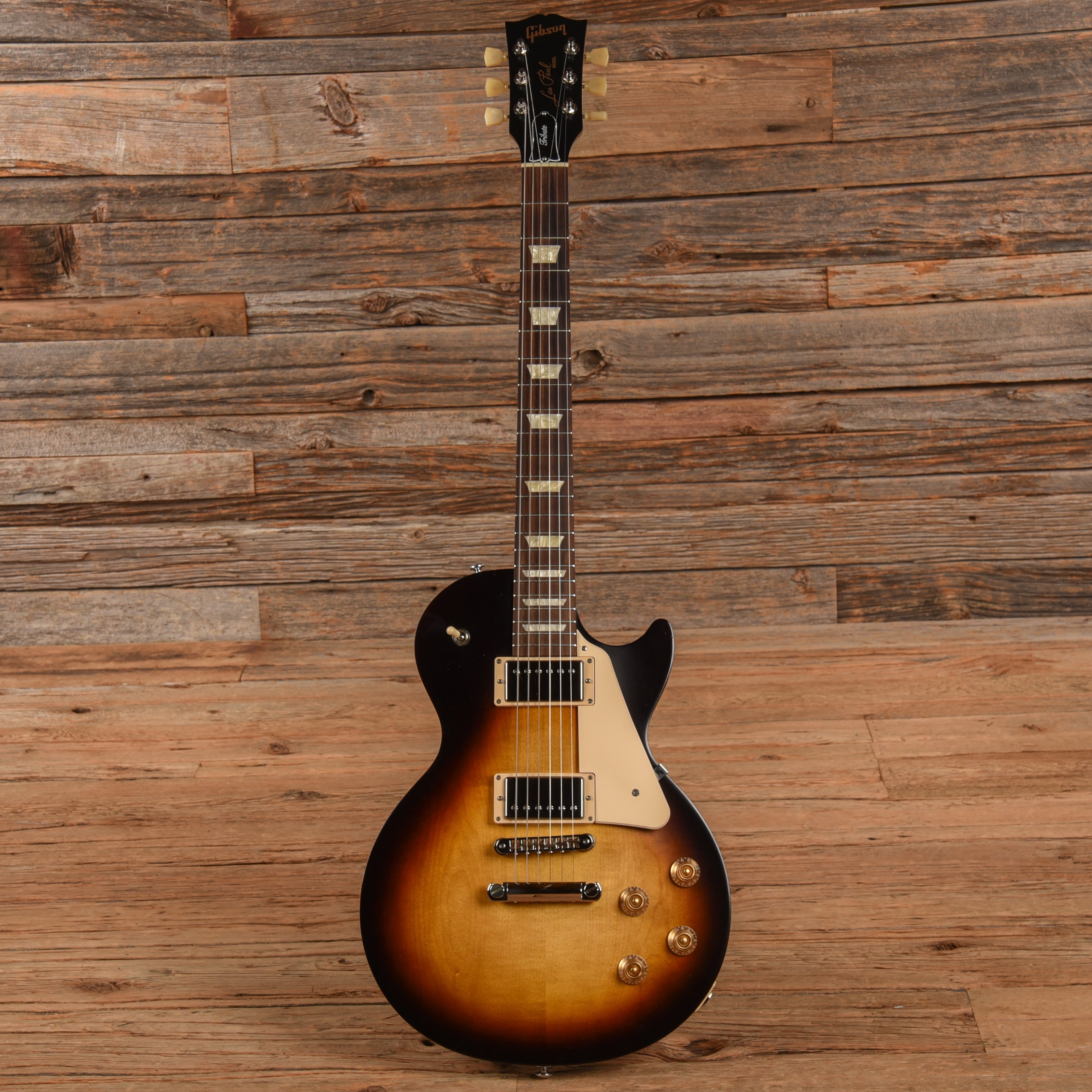 Gibson Les Paul Tribute Honey Burst 2021 Electric Guitars / Solid Body