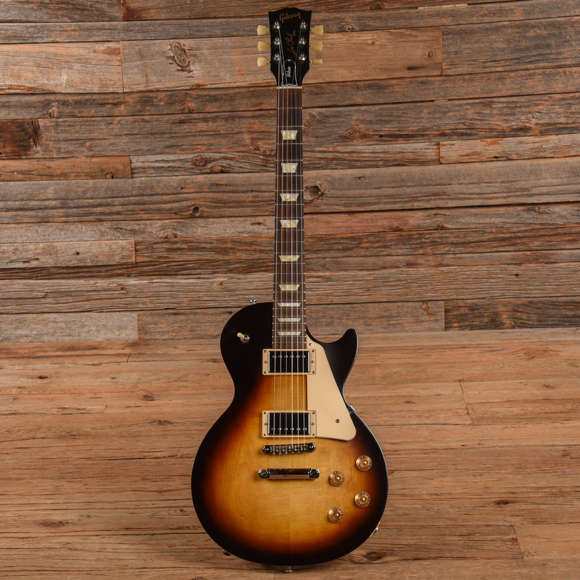 Gibson Les Paul Tribute Honey Burst 2021 Electric Guitars / Solid Body
