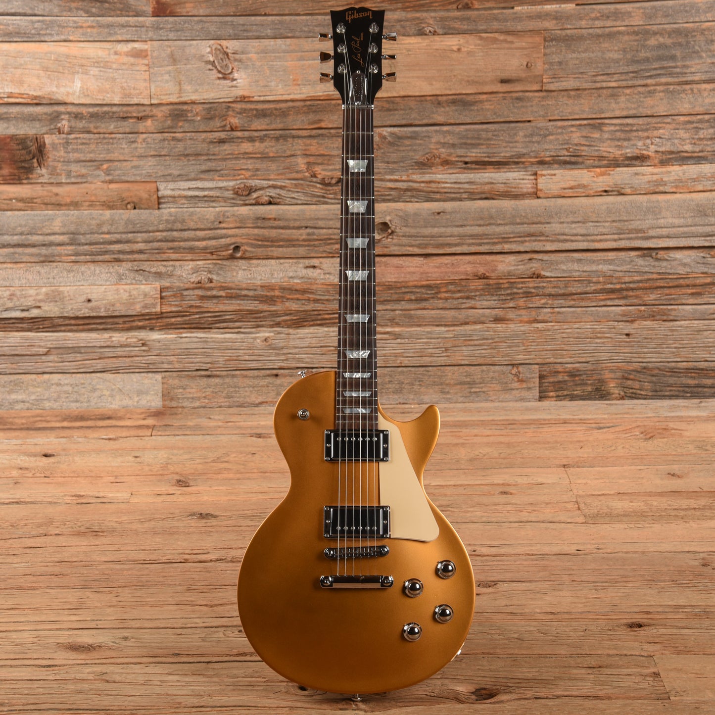 Gibson Les Paul Tribute HP Goldtop 2017 Electric Guitars / Solid Body