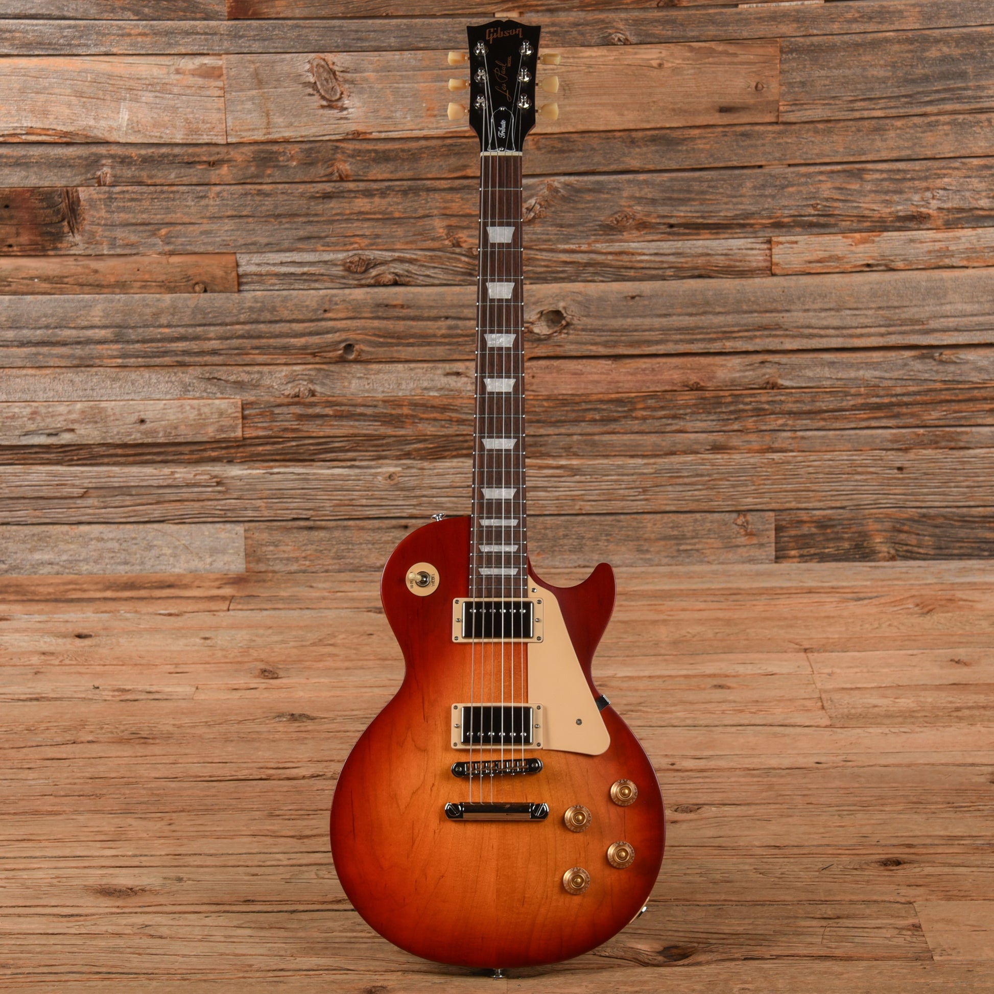 Gibson Les Paul Tribute Satin Cherry Sunburst 2023 Electric Guitars / Solid Body