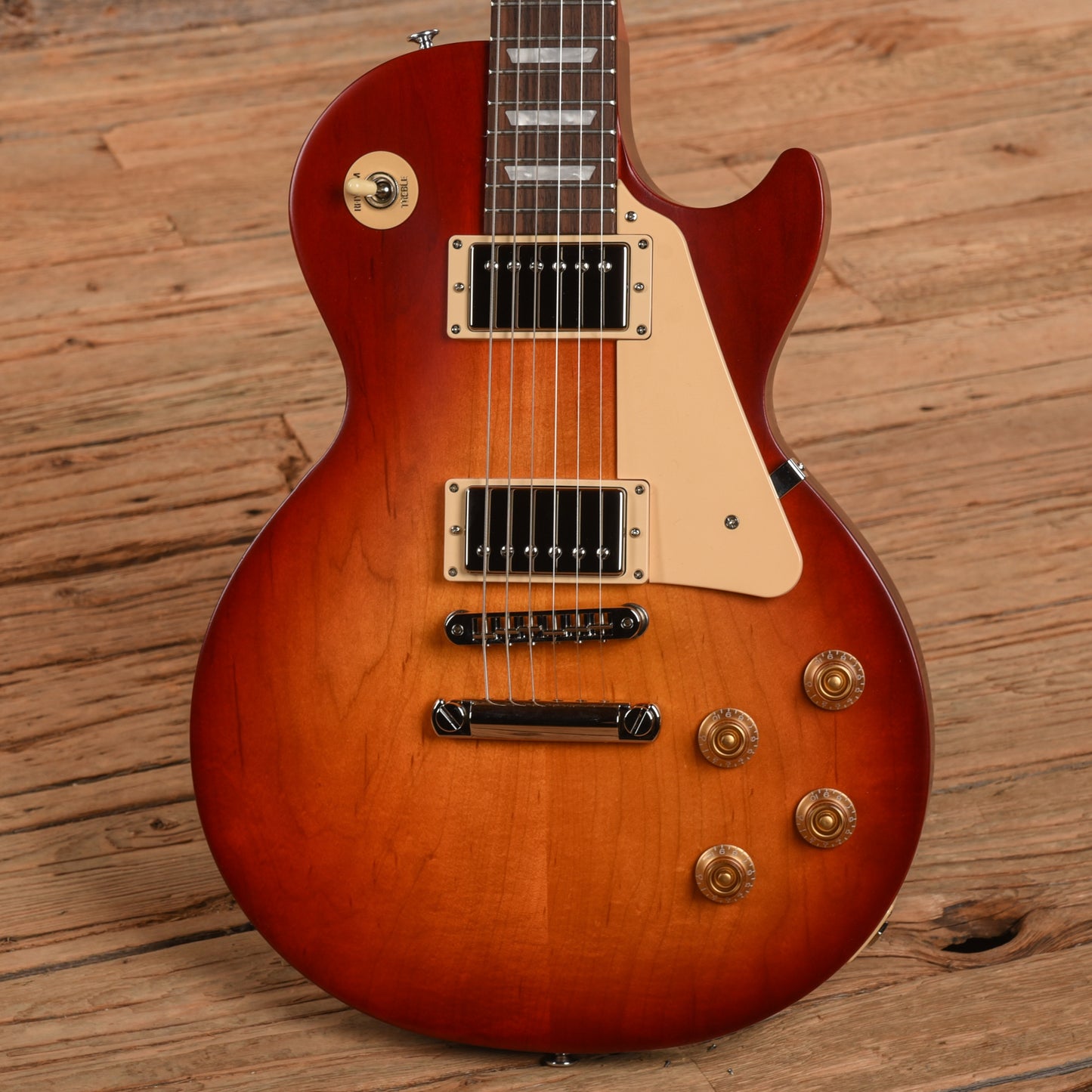 Gibson Les Paul Tribute Satin Cherry Sunburst 2023 Electric Guitars / Solid Body