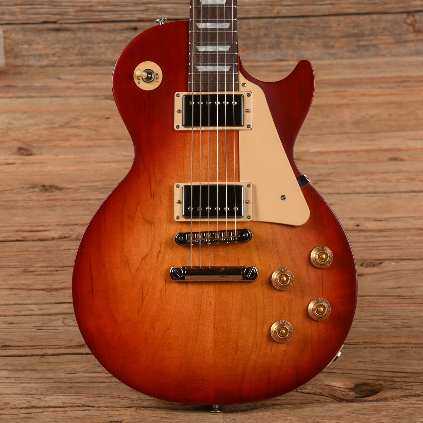 Gibson Les Paul Tribute Satin Cherry Sunburst 2023 Electric Guitars / Solid Body