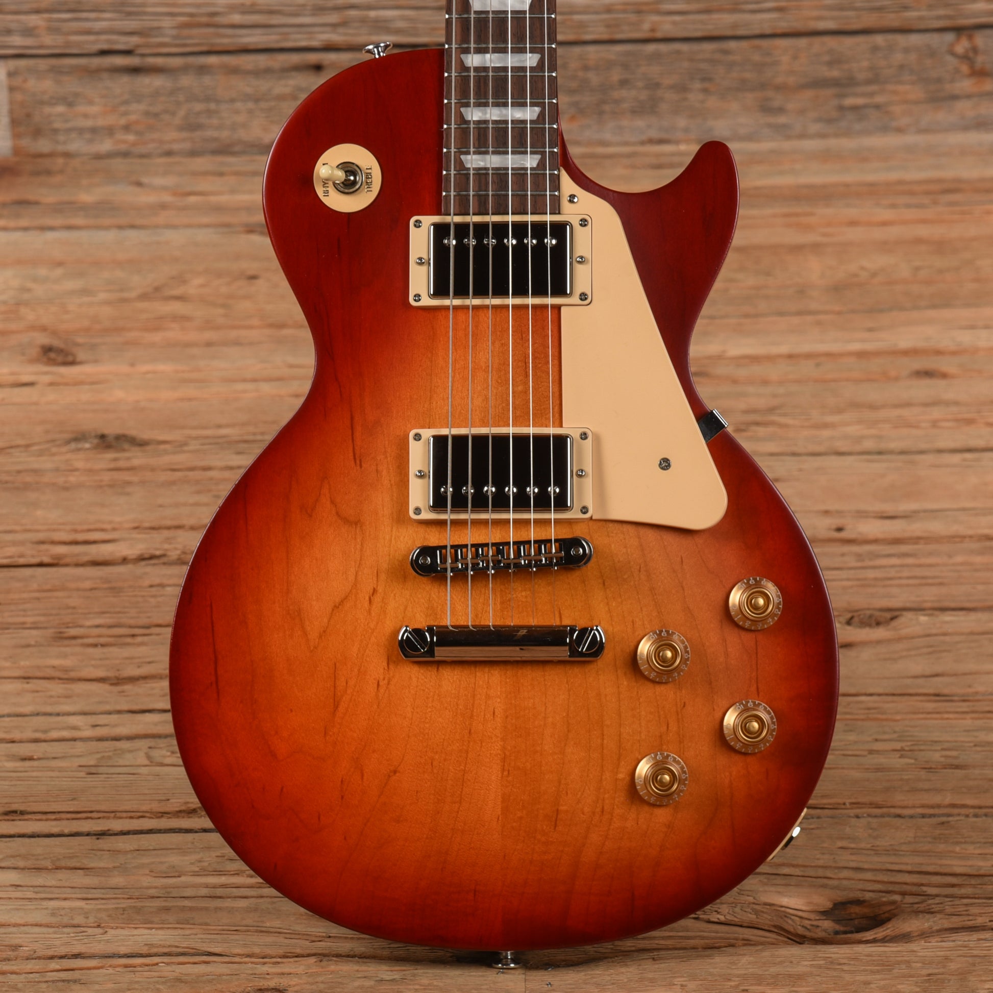 Gibson Les Paul Tribute Satin Cherry Sunburst 2023 Electric Guitars / Solid Body