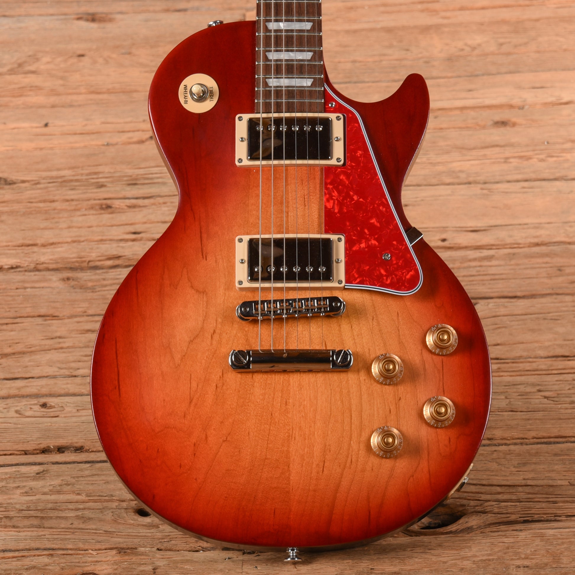 Gibson Les Paul Tribute Satin Cherry Sunburst 2023 Electric Guitars / Solid Body