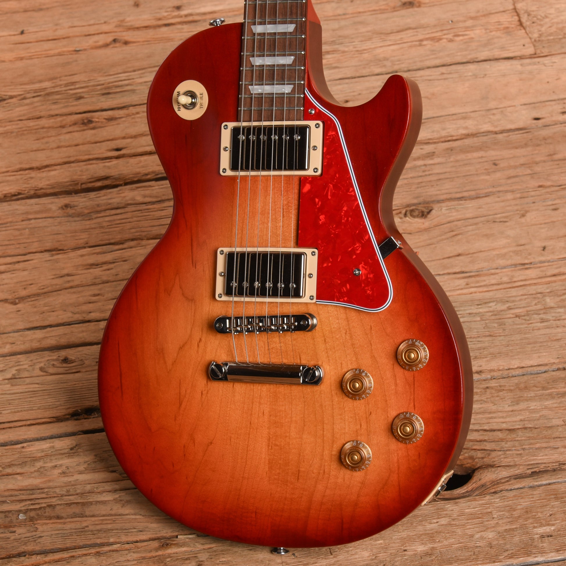 Gibson Les Paul Tribute Satin Cherry Sunburst 2023 Electric Guitars / Solid Body