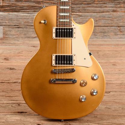 Gibson Les Paul Tribute Satin Goldtop 2018 Electric Guitars / Solid Body