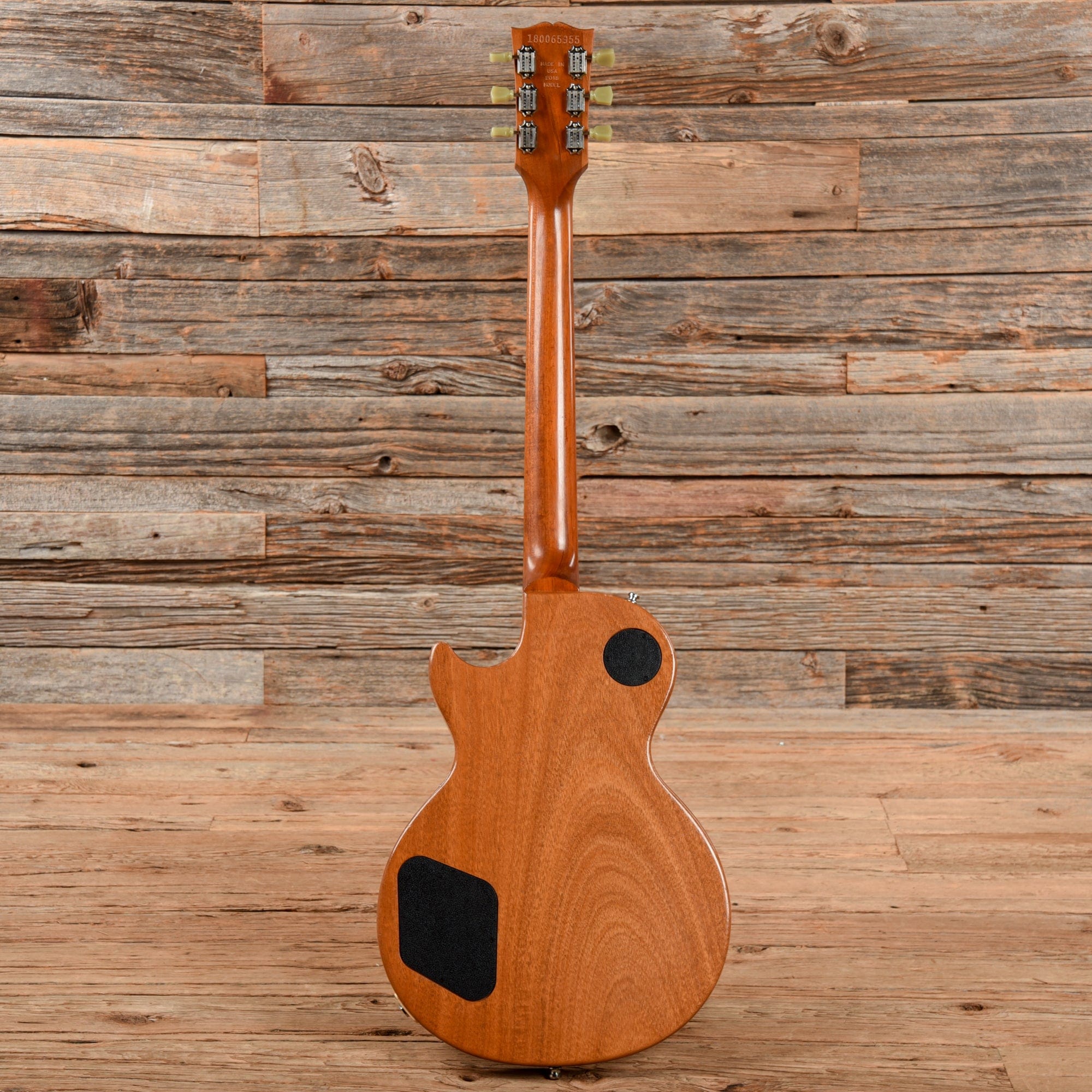 Gibson Les Paul Tribute Satin Goldtop 2018 – Chicago Music Exchange