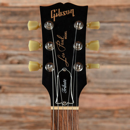 Gibson Les Paul Tribute Satin Goldtop 2018 Electric Guitars / Solid Body