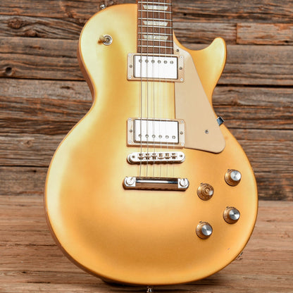 Gibson Les Paul Tribute Satin Goldtop 2018 Electric Guitars / Solid Body