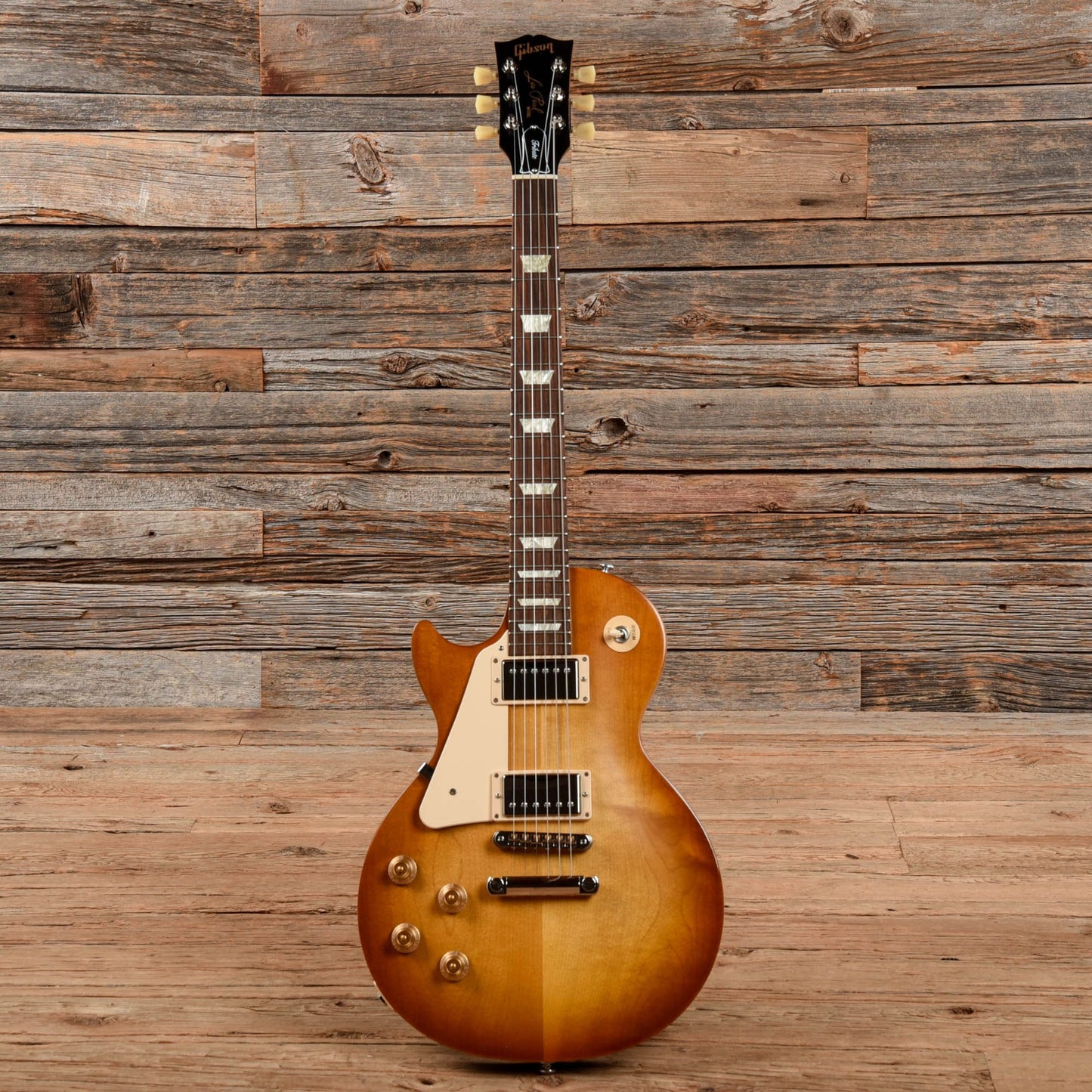 Gibson Les Paul Tribute Satin Honeyburst 2019 Electric Guitars / Solid Body