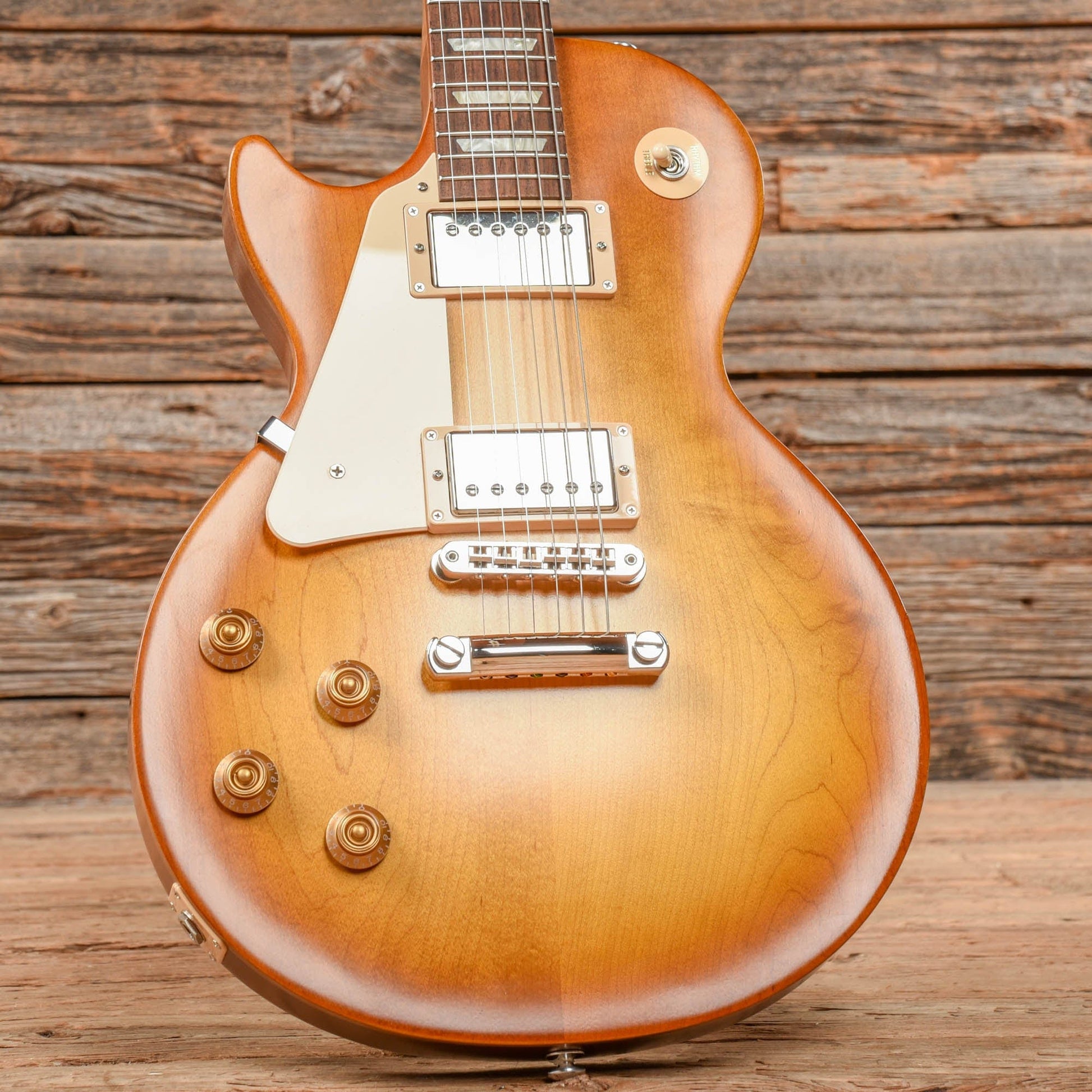 Gibson Les Paul Tribute Satin Honeyburst 2019 Electric Guitars / Solid Body
