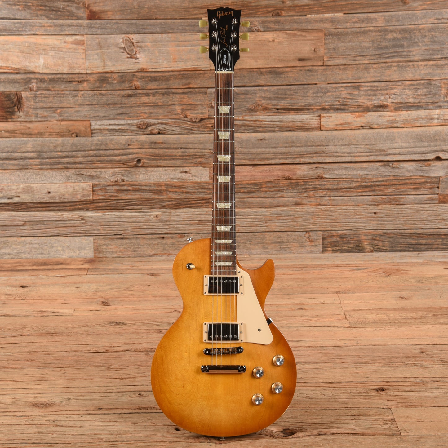 Gibson Les Paul Tribute T Satin Honeyburst 2017 Electric Guitars / Solid Body