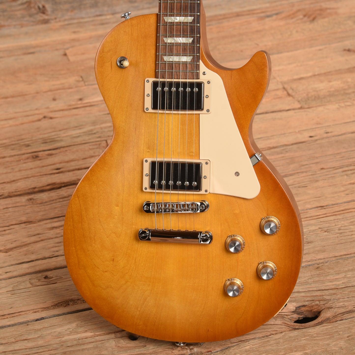 Gibson Les Paul Tribute T Satin Honeyburst 2017 Electric Guitars / Solid Body