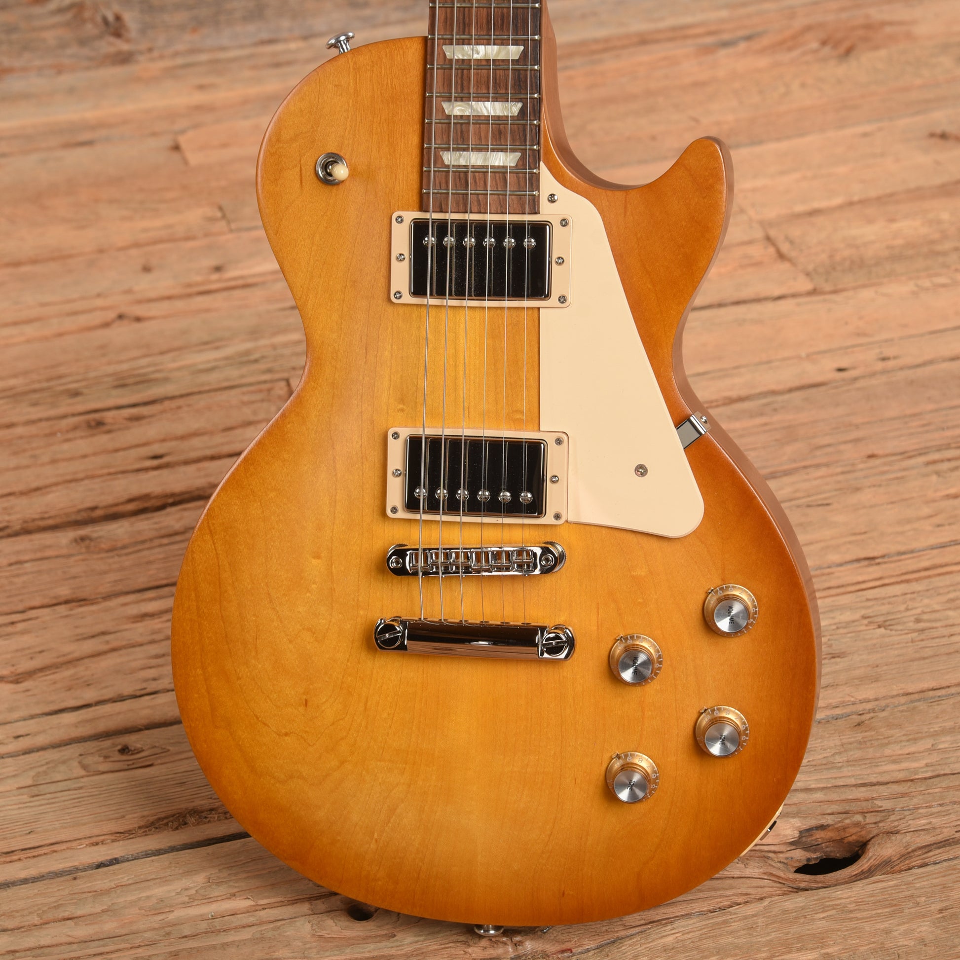 Gibson Les Paul Tribute T Satin Honeyburst 2017 Electric Guitars / Solid Body