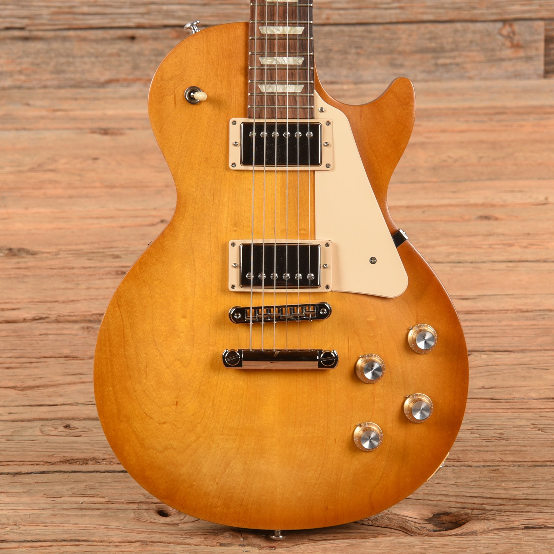 Gibson Les Paul Tribute T Satin Honeyburst 2017 Electric Guitars / Solid Body