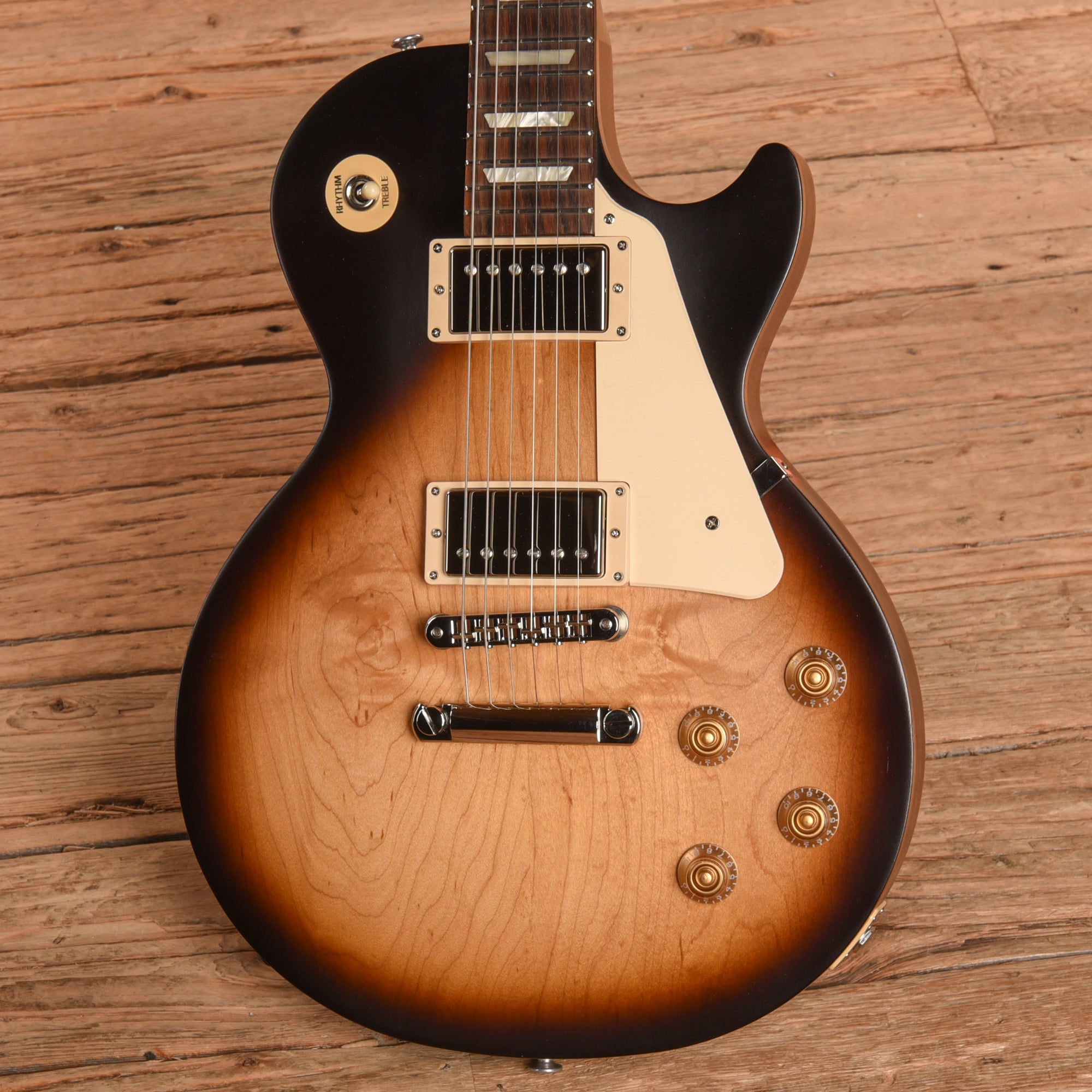 Gibson Les Paul Tribute Tobacco Sunburst 2022 – Chicago Music Exchange