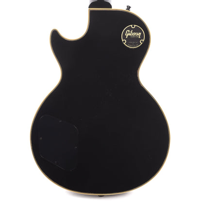 Gibson Limited Custom Shop Artist Kirk Hammett 1989 Les Paul Custom Ebony Murphy Lab Aged Electric Guitars / Solid Body