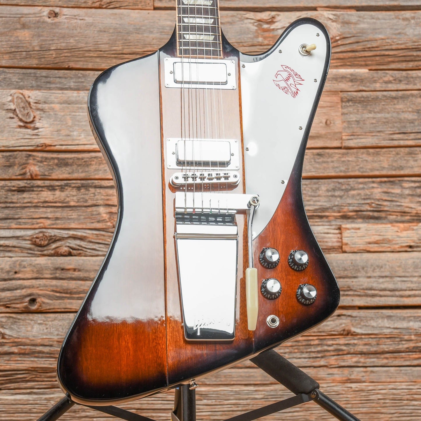 Gibson Limited Edition Firebird Lyre Tail Sunburst 2016 Electric Guitars / Solid Body