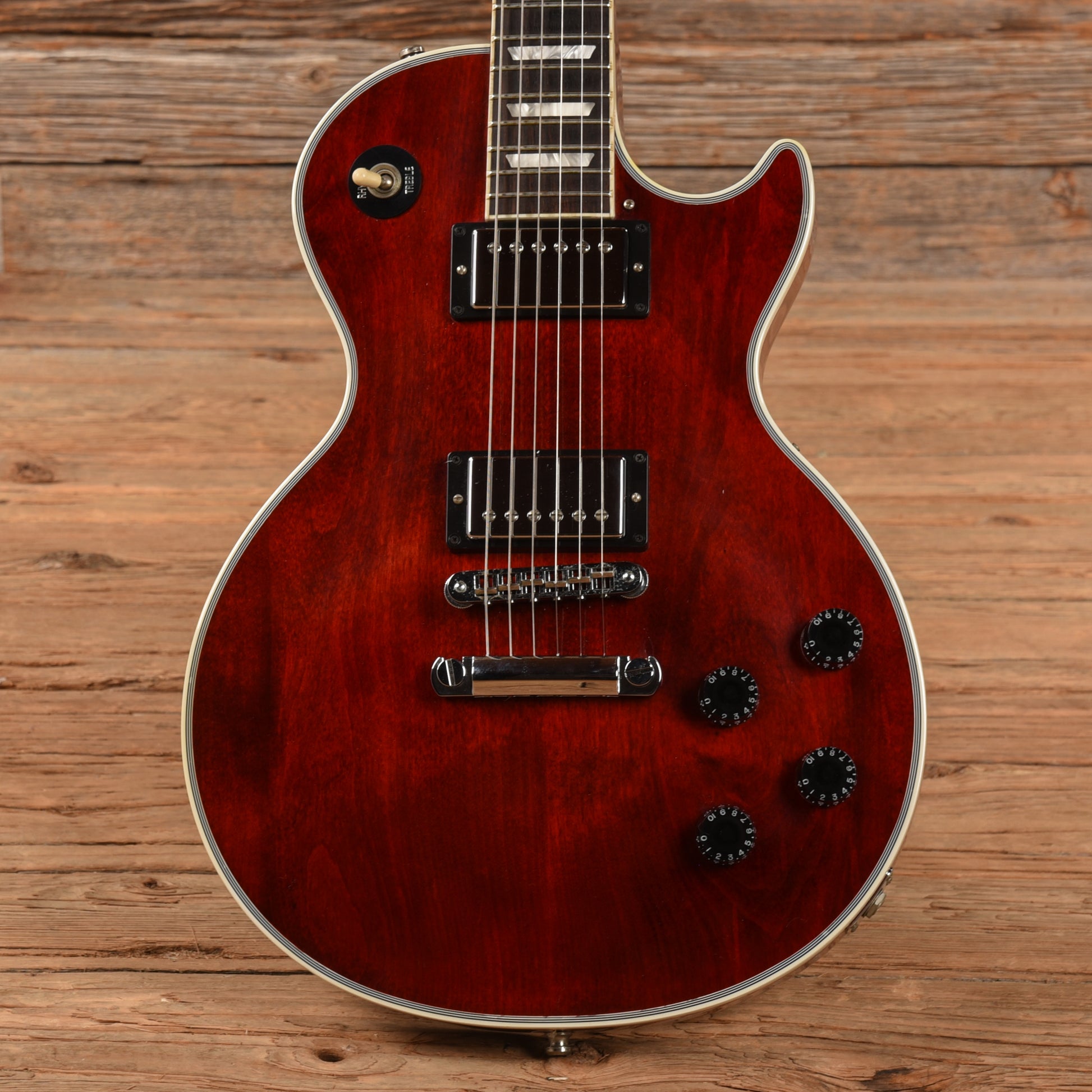 Gibson Limited Edition Les Paul Classic Custom Wine Red 2014 Electric Guitars / Solid Body