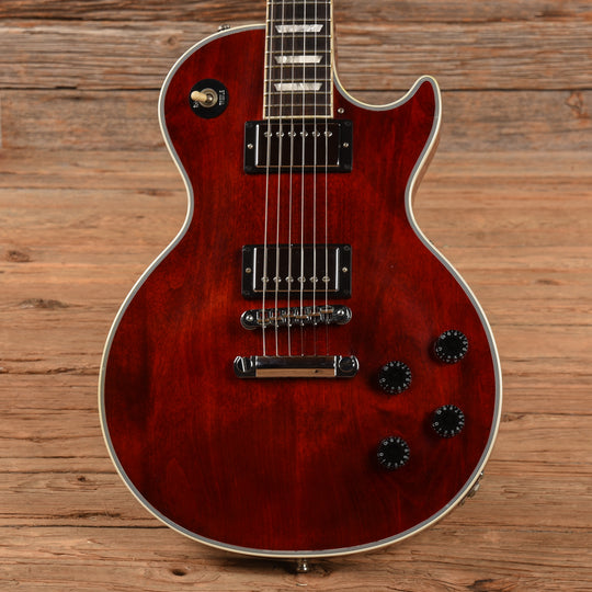 Gibson Limited Edition Les Paul Classic Custom Wine Red 2014 Electric Guitars / Solid Body