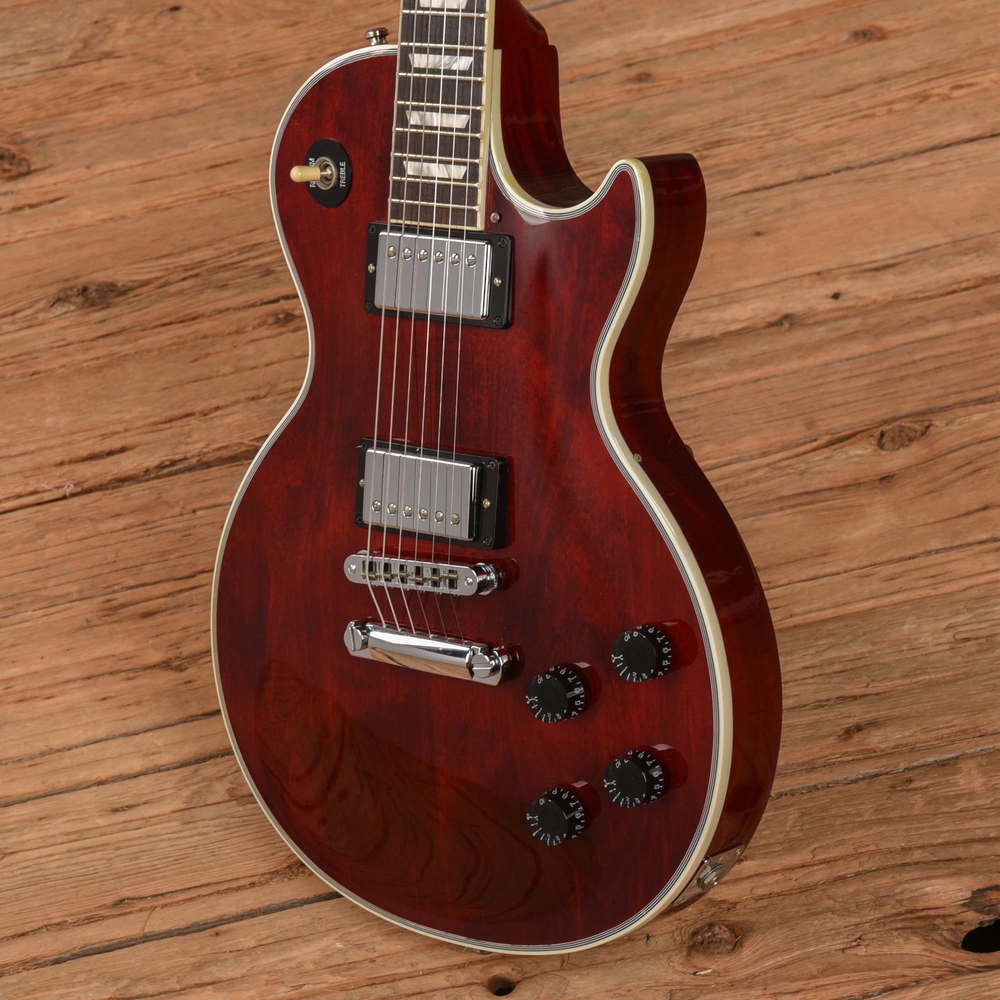 Gibson Limited Edition Les Paul Classic Custom Wine Red 2014 Electric Guitars / Solid Body