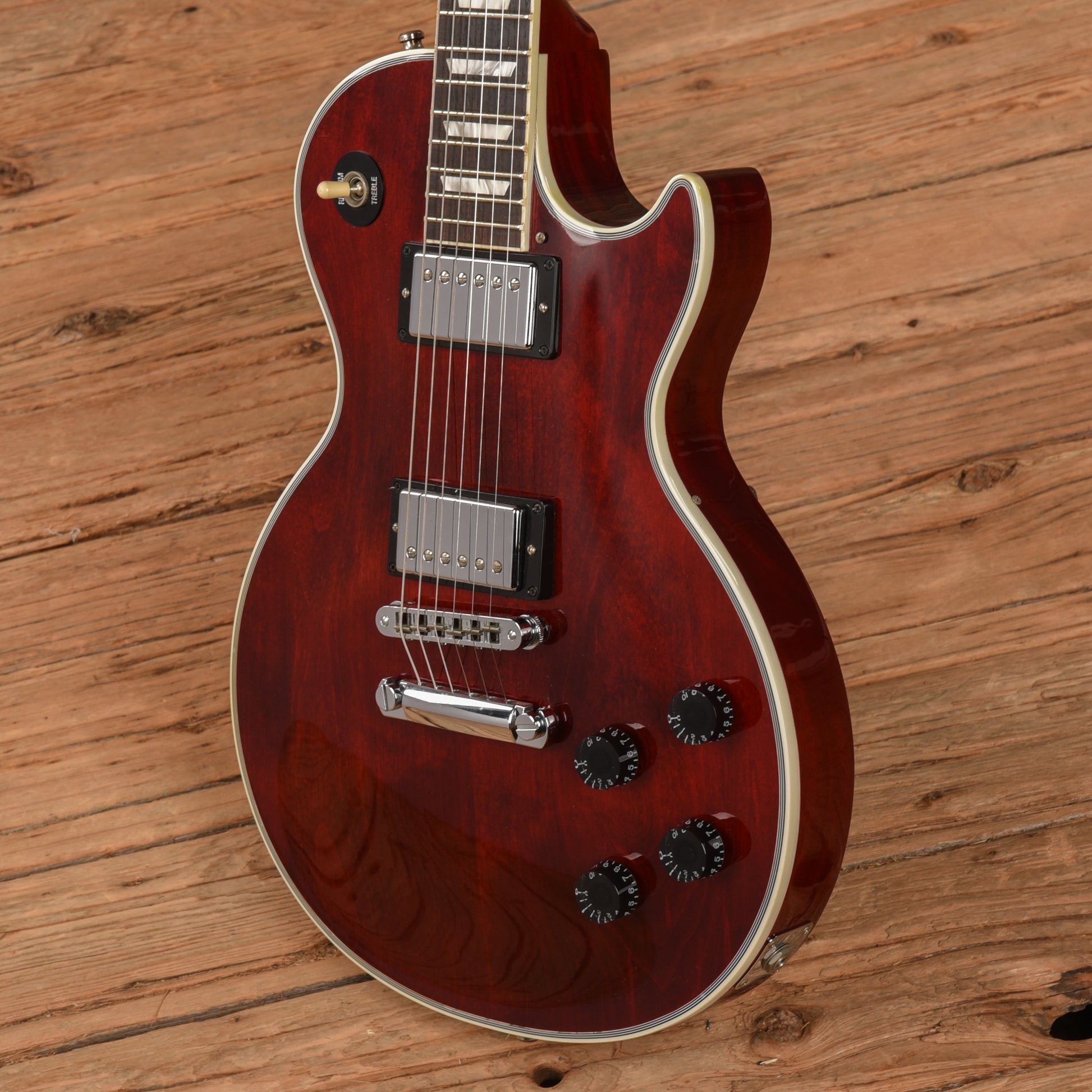 Gibson Limited Edition Les Paul Classic Custom Wine Red 2014 Electric Guitars / Solid Body