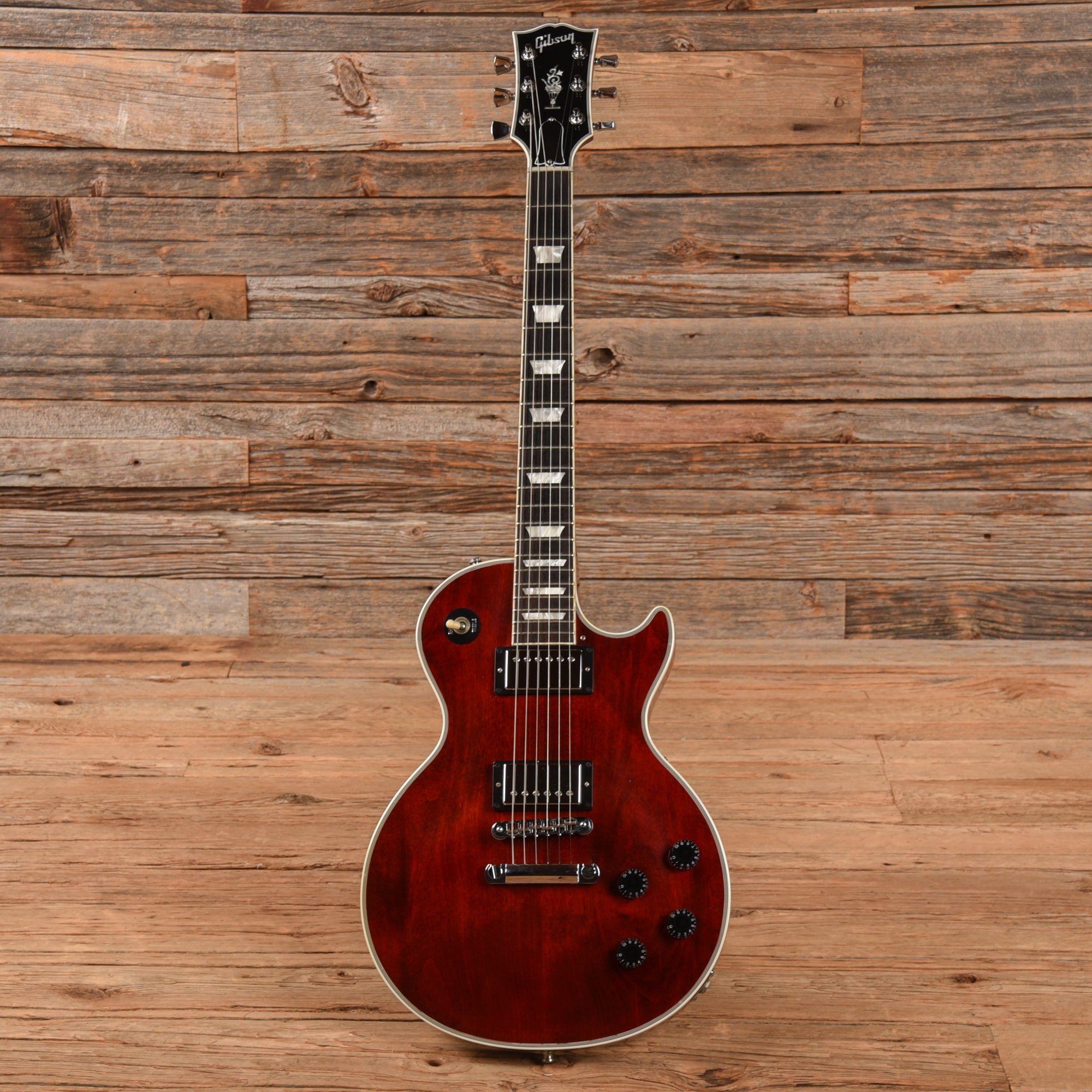 Gibson Limited Edition Les Paul Classic Custom Wine Red 2014 Electric Guitars / Solid Body
