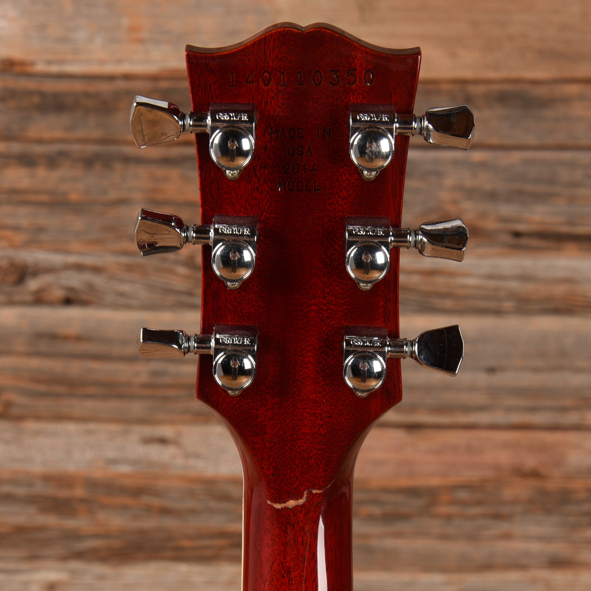 Gibson Limited Edition Les Paul Classic Custom Wine Red 2014 Electric Guitars / Solid Body