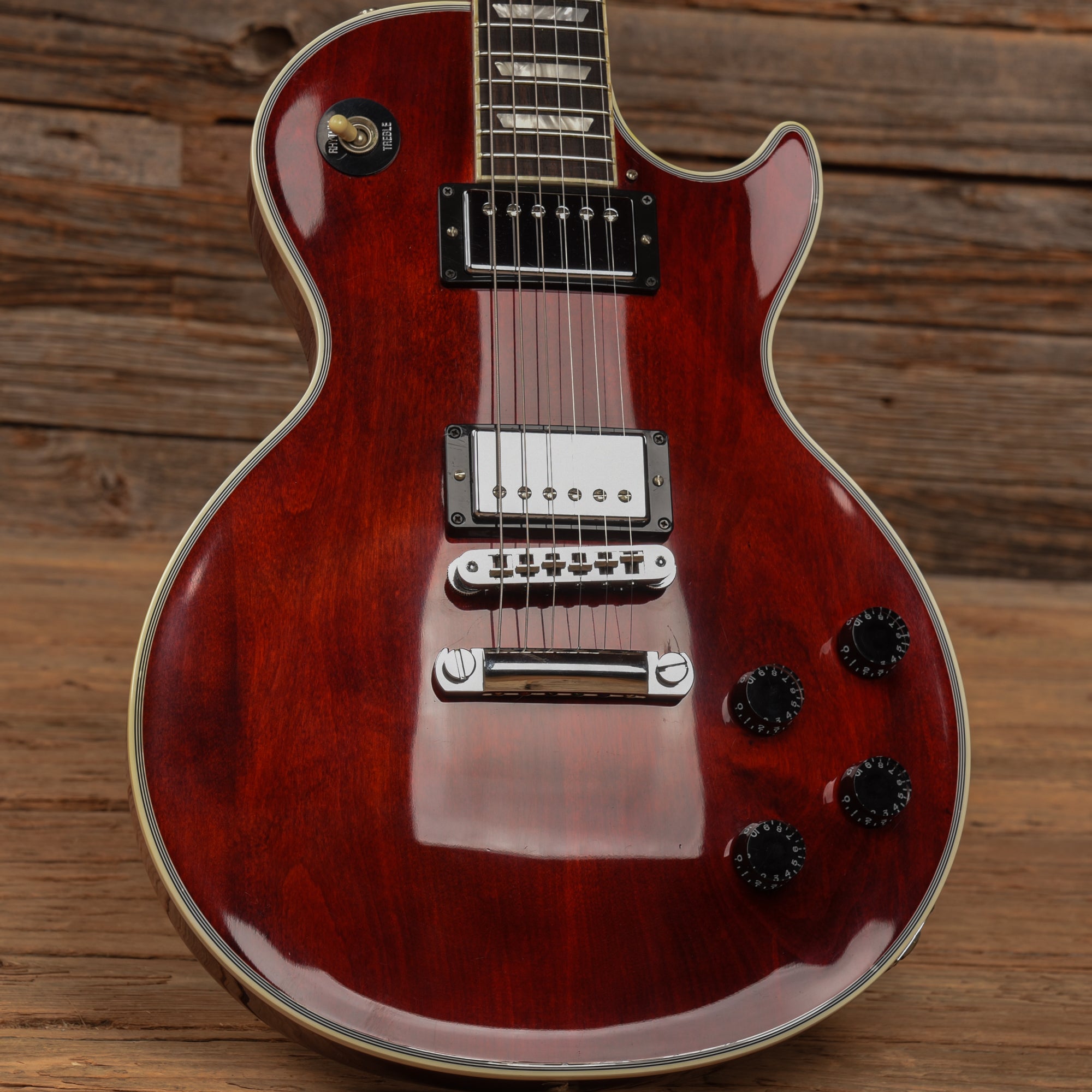 Gibson Limited Edition Les Paul Classic Custom Wine Red 2014 Electric Guitars / Solid Body