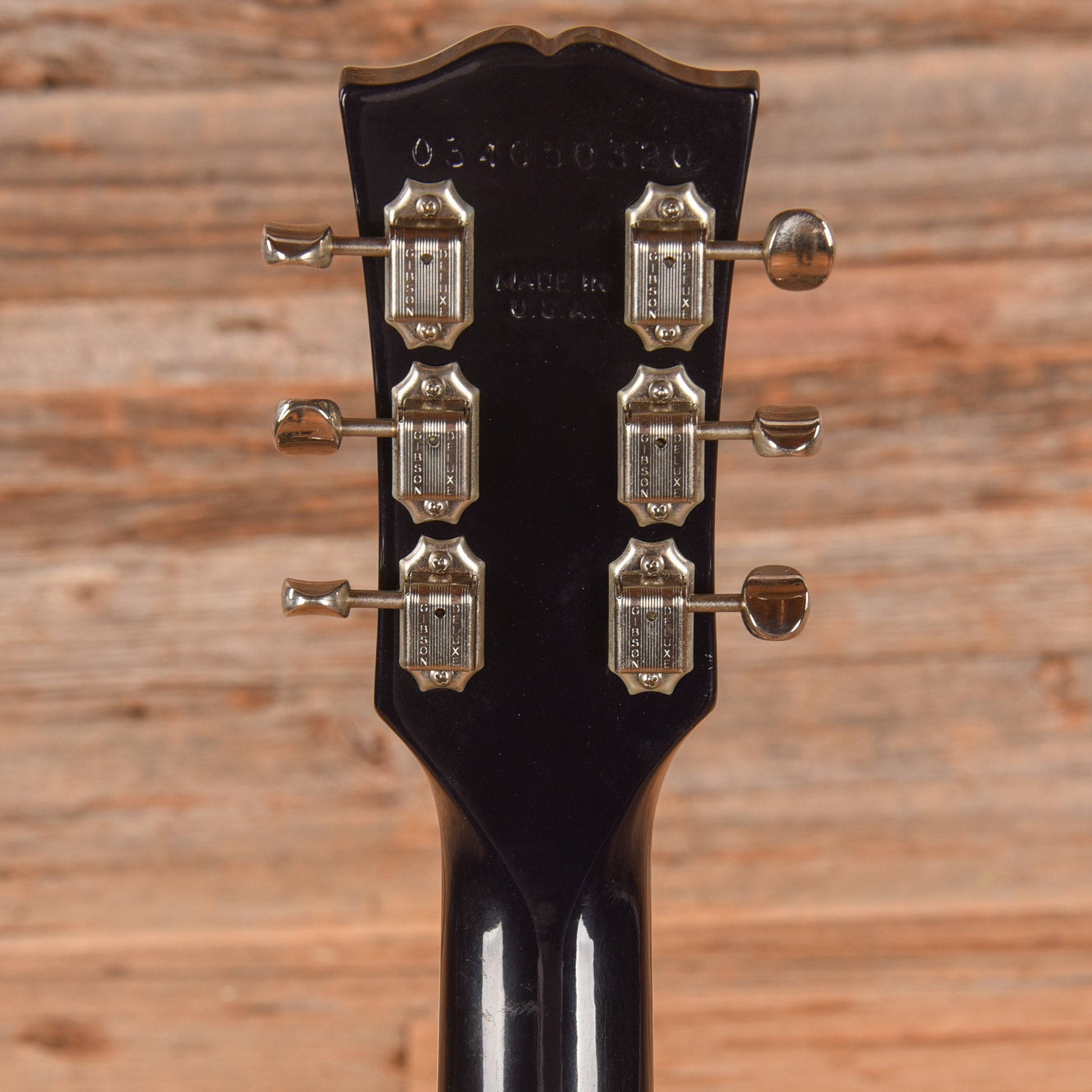 Gibson Limited Edition Les Paul Standard Manhattan Midnight 2005 Electric Guitars / Solid Body