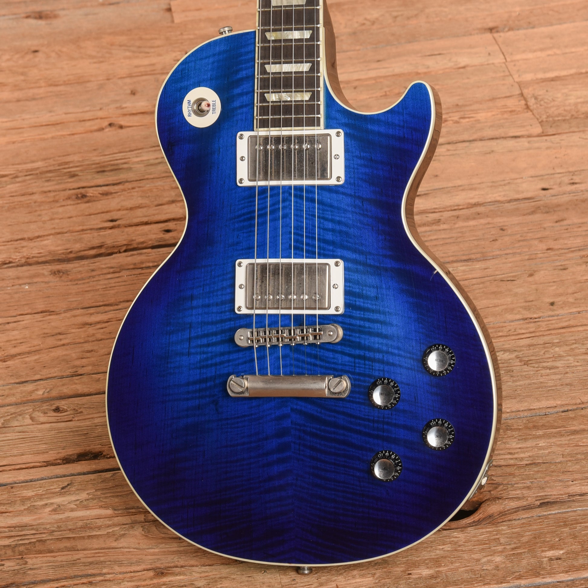Gibson Limited Edition Les Paul Standard Manhattan Midnight 2005 Electric Guitars / Solid Body