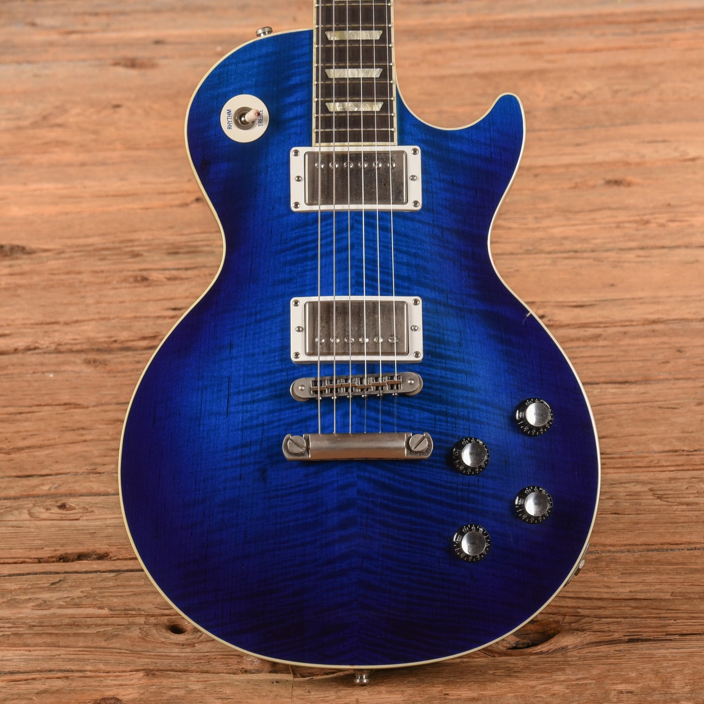 Gibson Limited Edition Les Paul Standard Manhattan Midnight 2005 Electric Guitars / Solid Body