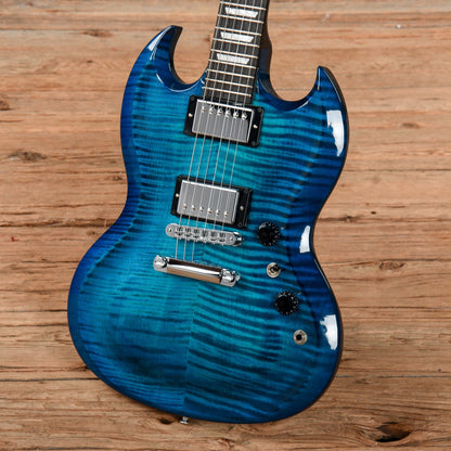 Gibson Limited Run 2009 SG CTOBCH1 #112 Blue 2009 Electric Guitars / Solid Body