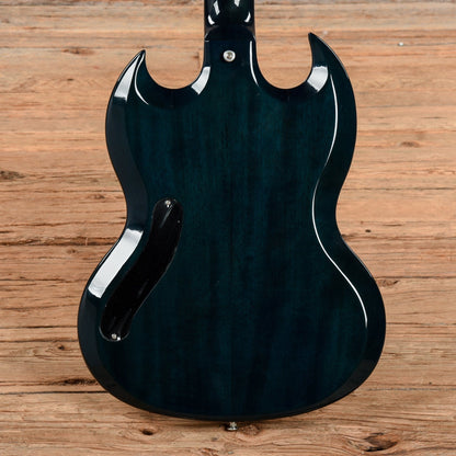 Gibson Limited Run 2009 SG CTOBCH1 #112 Blue 2009 Electric Guitars / Solid Body