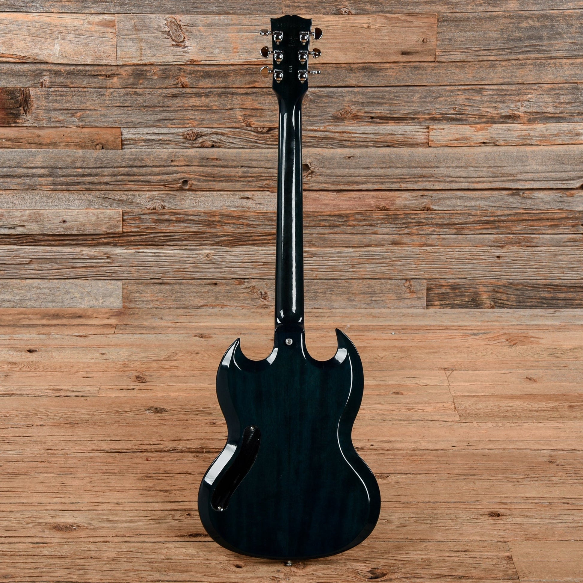 Gibson Limited Run 2009 SG CTOBCH1 #112 Blue 2009 Electric Guitars / Solid Body