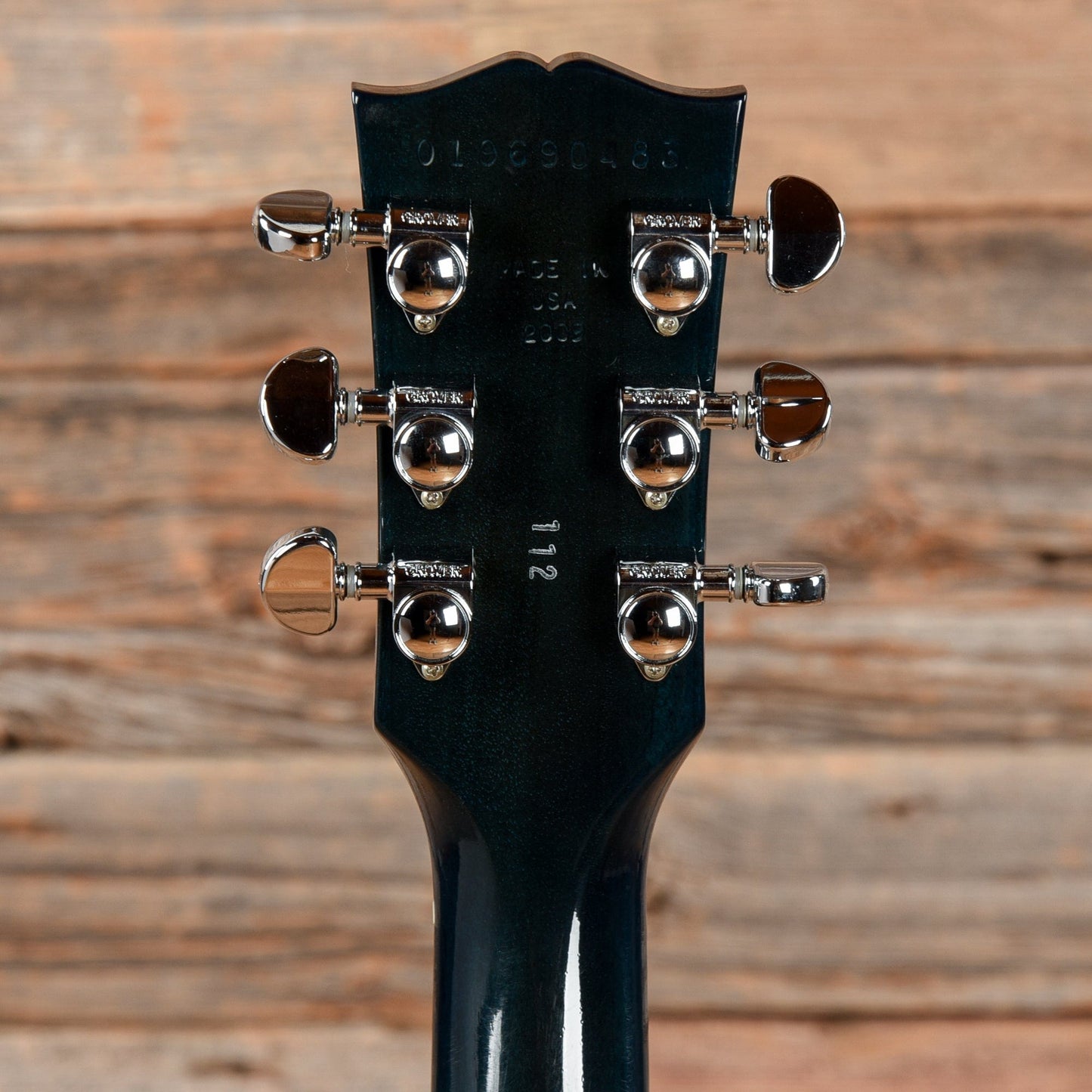 Gibson Limited Run 2009 SG CTOBCH1 #112 Blue 2009 Electric Guitars / Solid Body