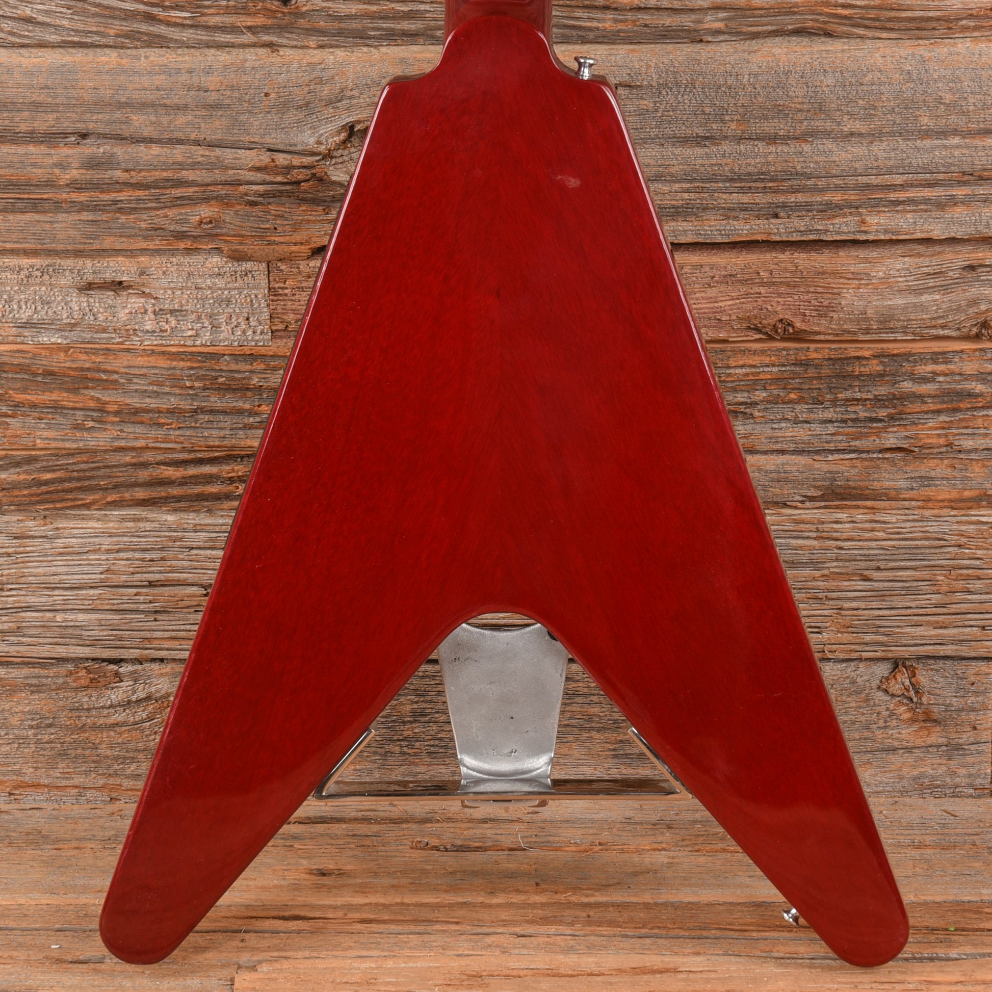Gibson Lonnie Mack Flying V Cherry Electric Guitars / Solid Body
