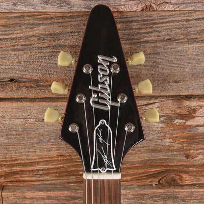 Gibson Lonnie Mack Flying V Cherry Electric Guitars / Solid Body