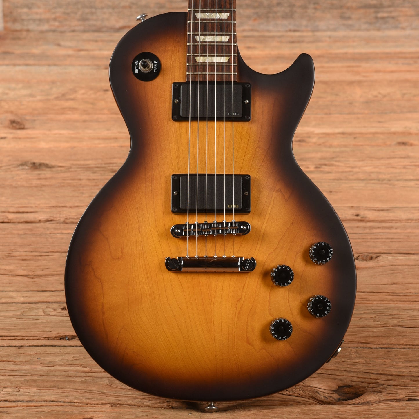 Gibson LPJ Sunburst 2014 Electric Guitars / Solid Body