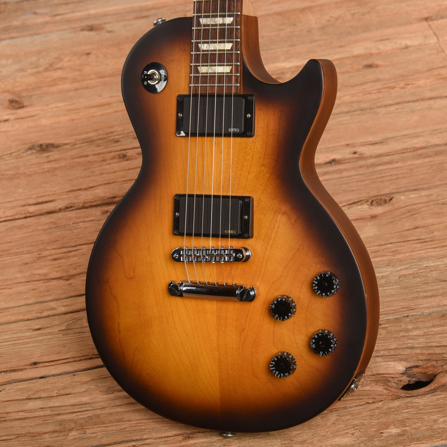 Gibson LPJ Sunburst 2014 Electric Guitars / Solid Body