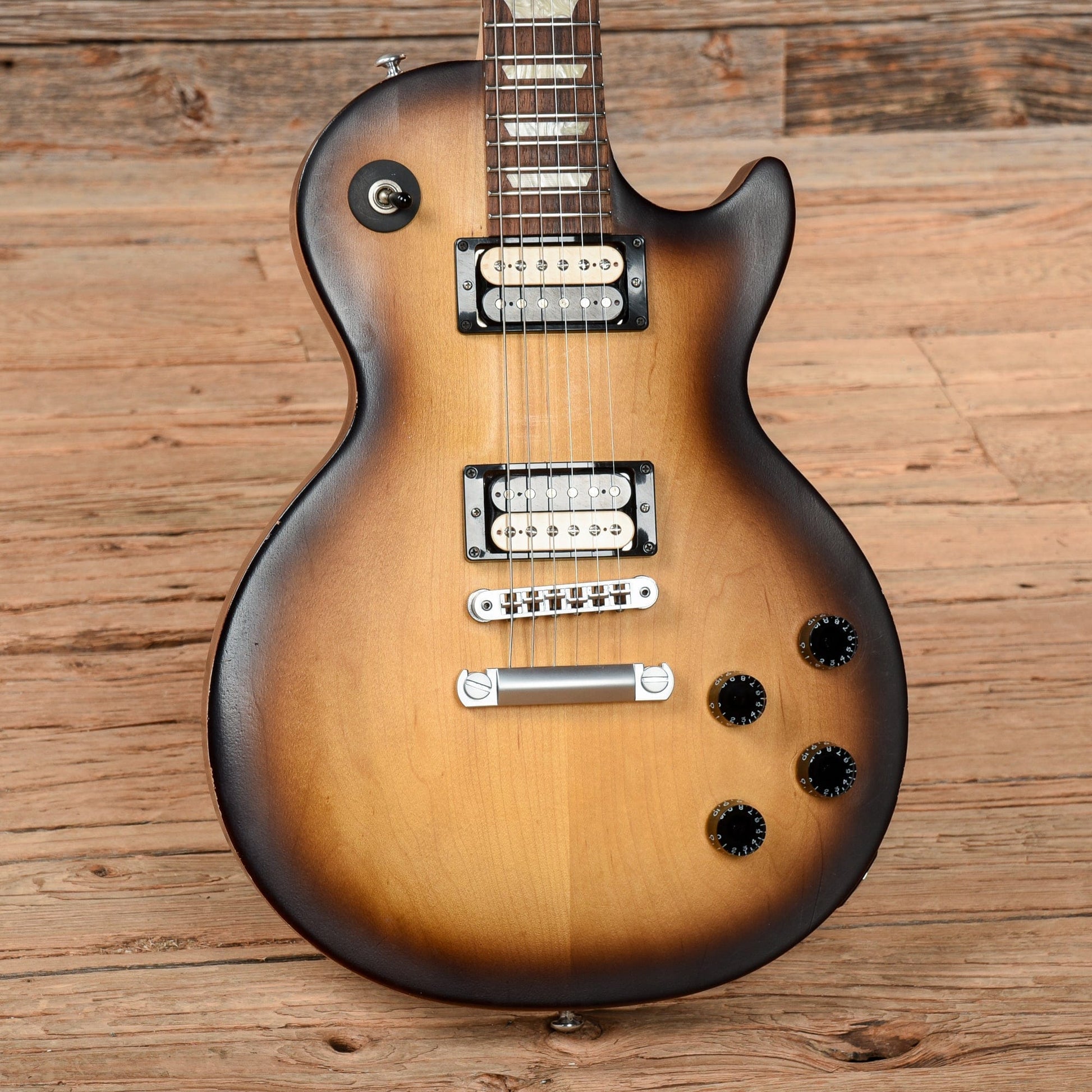 Gibson LPJ Sunburst 2014 Electric Guitars / Solid Body